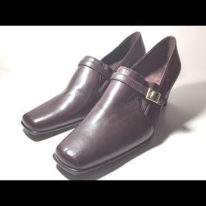 Kate Ann block heel shoes size 10M